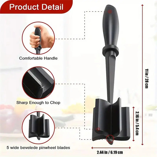 Heat Resistant Meat Chopper & Smasher