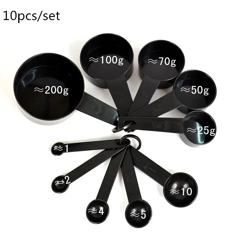 5/10 Pcs Baking Measuring Cups & Spoons