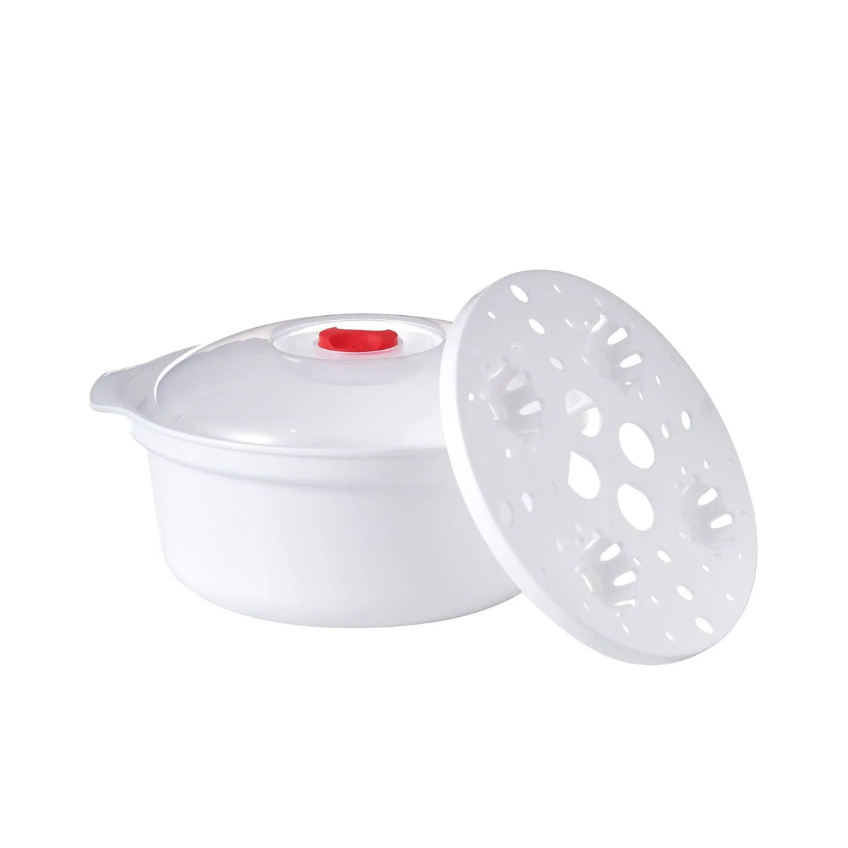 Microwave Food Heating Container with Lid