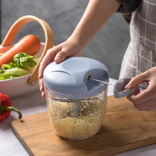 Manual Meat Mincer & Vegetable Chopper