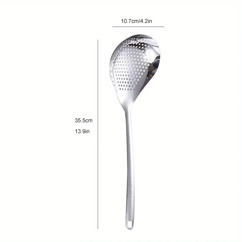 Stainless Steel Frying & Cooking Skimmer