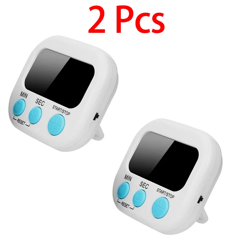 Digital Kitchen Timer Stopwatch with LCD Display