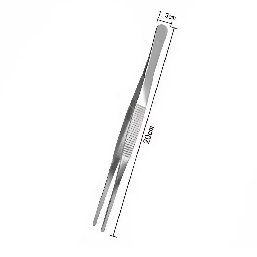 304 Stainless Steel BBQ & Steak Cooking Tongs