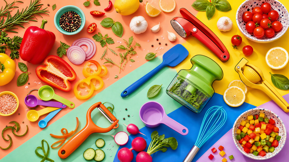 TOOLS THAT PLAY WELL WITH FOOD