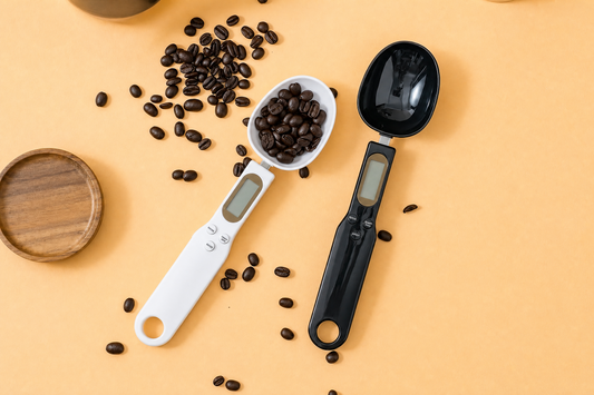 Digital Spoon Scale for Flour, Milk & Coffee