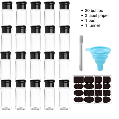 5/10/15/20PC Spice Storage Jars