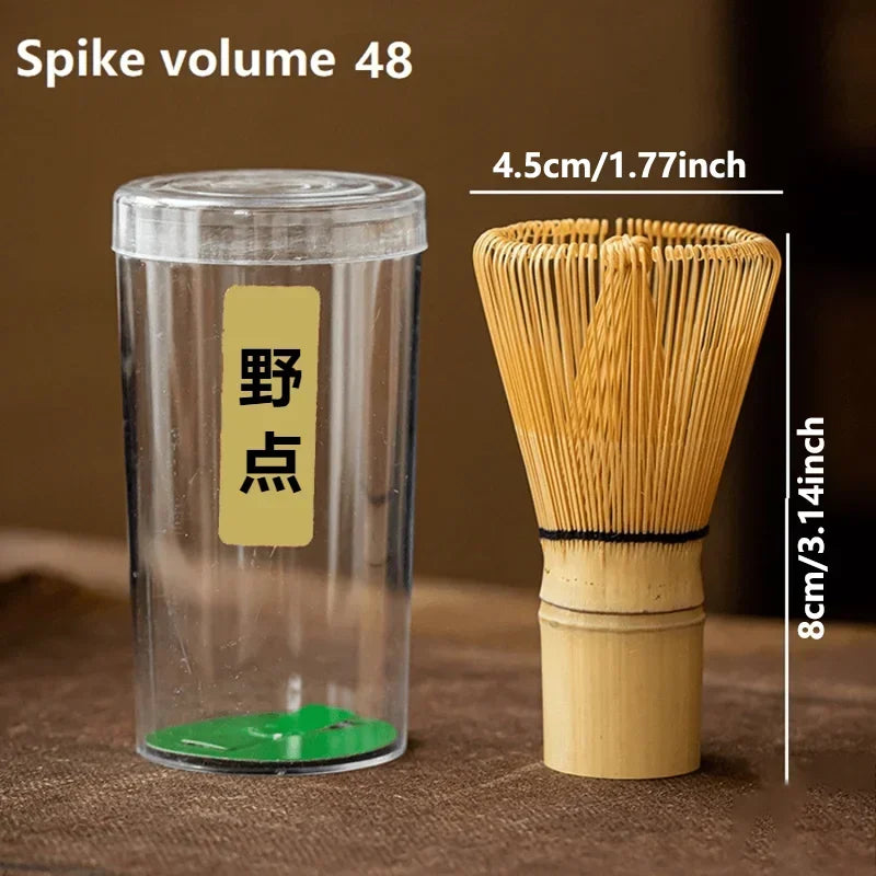 Japanese Matcha Tea Set with Bamboo Whisk