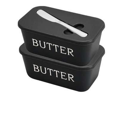 Butter Storage Container with Knife