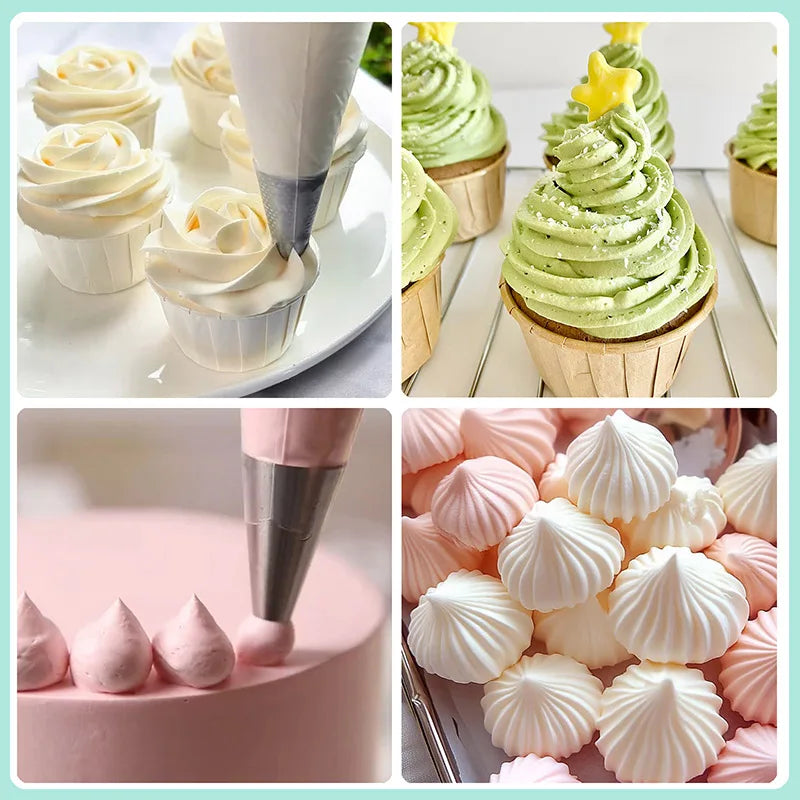 8pcs Cake Icing Piping Nozzles