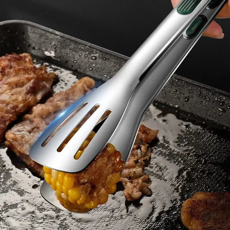 Stainless Steel Meat Salad & BBQ Tong