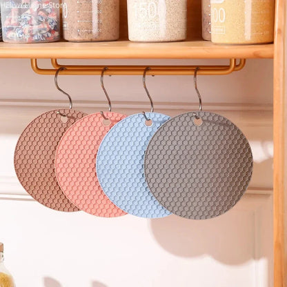 Multifunctional Silicone Table Mat & Pot Holder