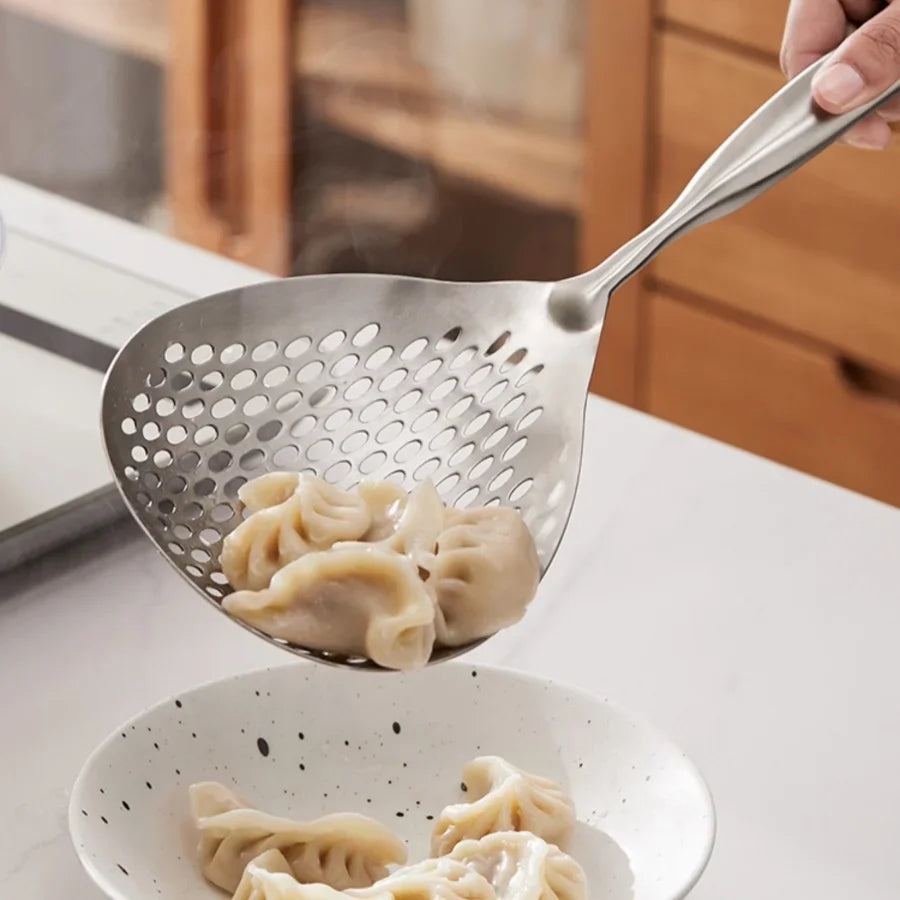 Stainless Steel Frying & Cooking Skimmer
