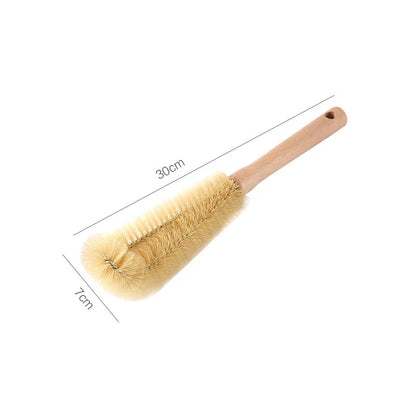 Long Handle Kitchen Bottle Scrubber