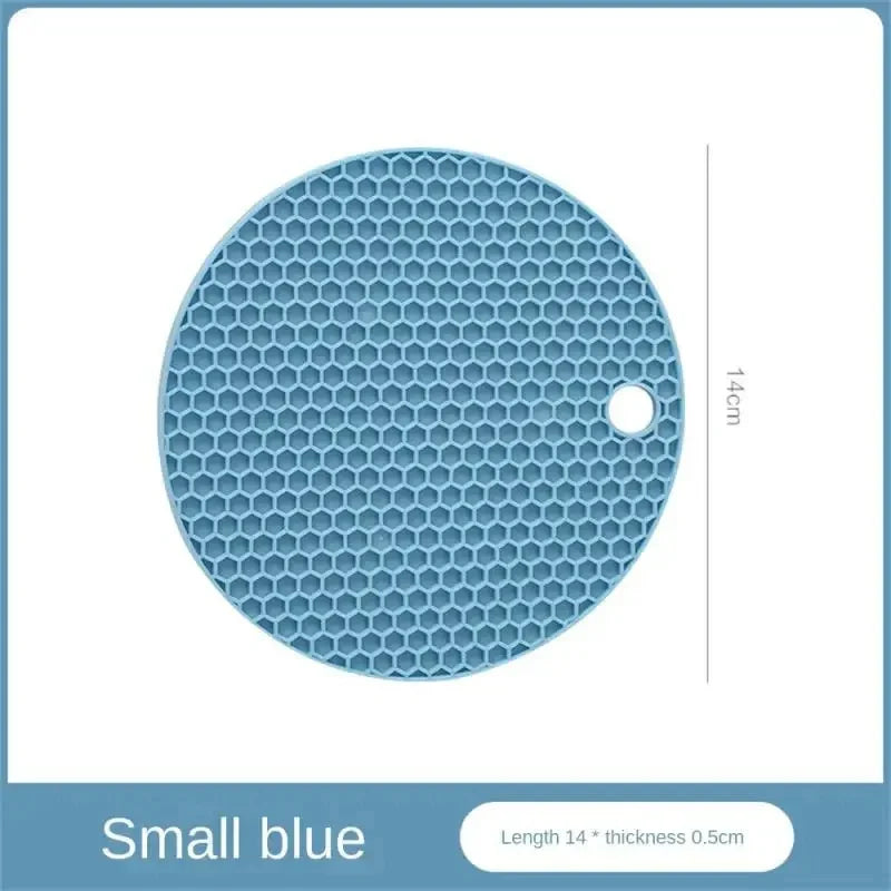Multifunctional Silicone Table Mat & Pot Holder