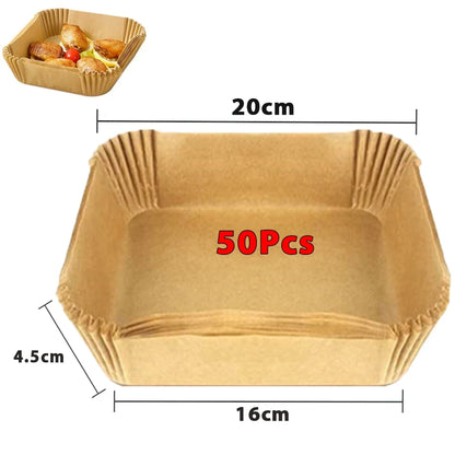 Non Stick Round Air Fryer Baking Papers