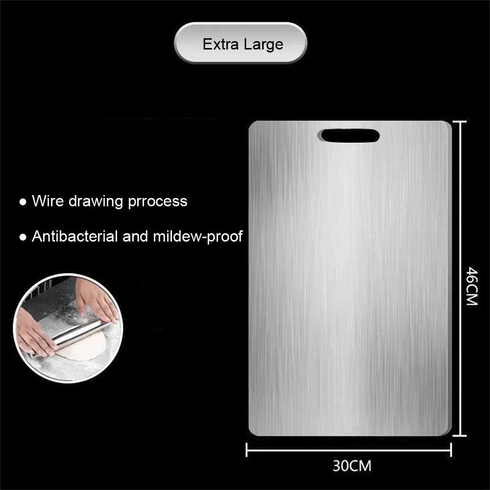 Stainless Steel Double Sided Cutting Board