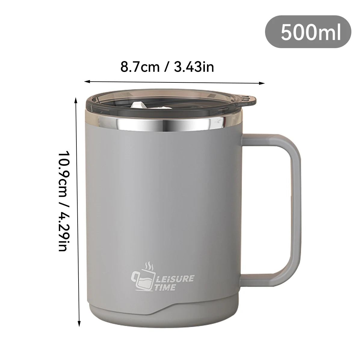 304 Stainless Steel Insulated Coffee Mug
