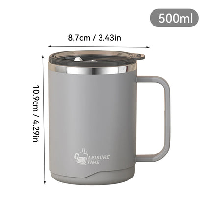 304 Stainless Steel Insulated Coffee Mug