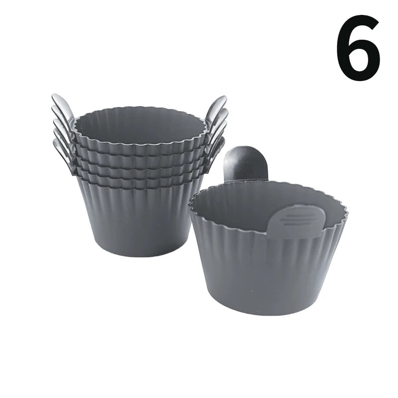 Silicone Air Fryer Egg Poacher Cups