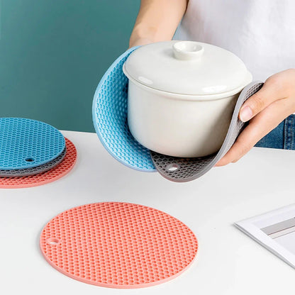 Multifunctional Silicone Table Mat & Pot Holder