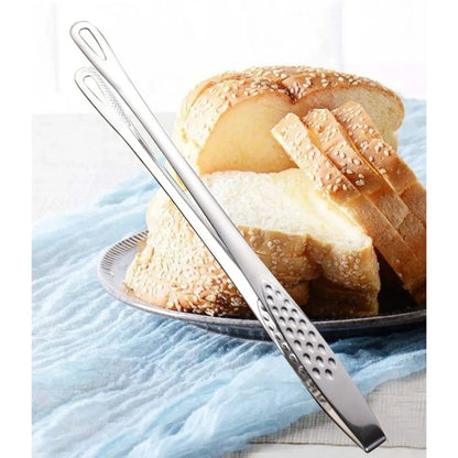 304 Stainless Steel BBQ & Steak Cooking Tongs