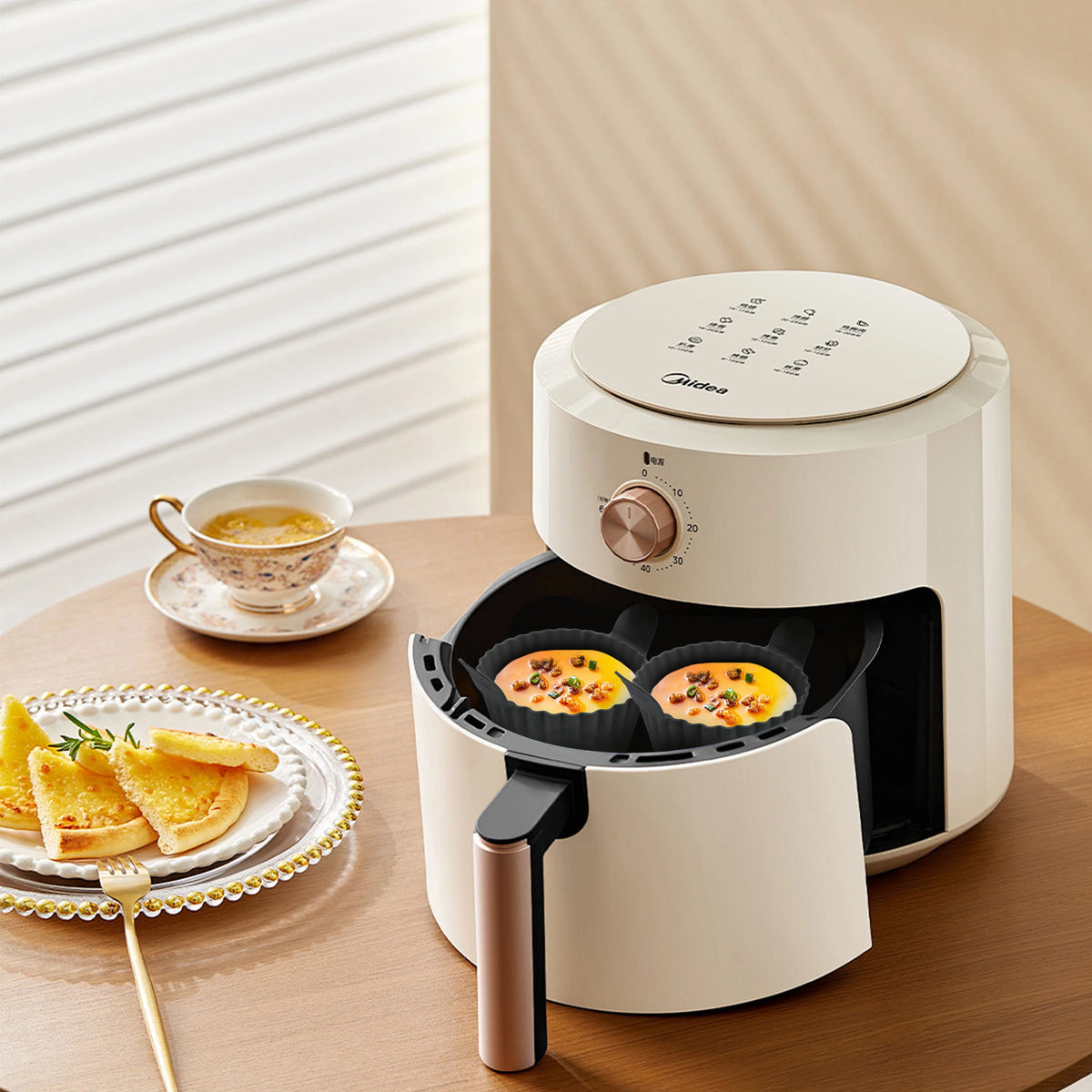 Silicone Air Fryer Egg Poacher Cups