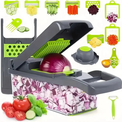 Multi Function Food Chopper & Vegetable Cutter