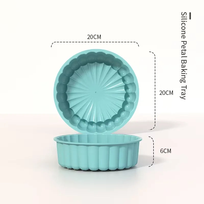 9 Inch Silicone Chiffon Cake Mold
