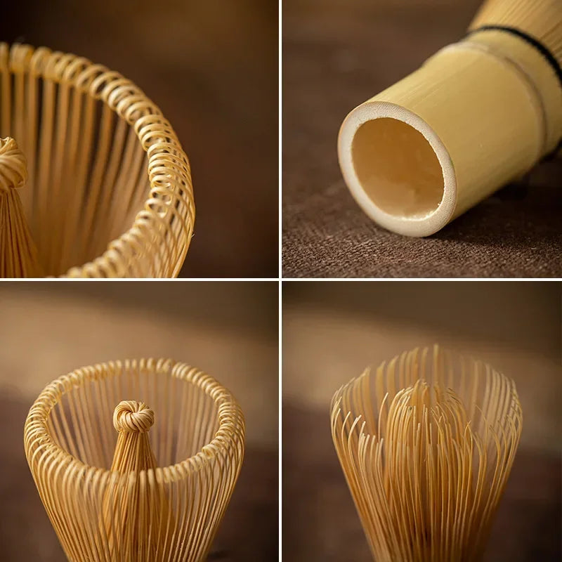 Japanese Matcha Tea Set with Bamboo Whisk
