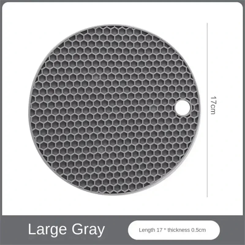 Multifunctional Silicone Table Mat & Pot Holder