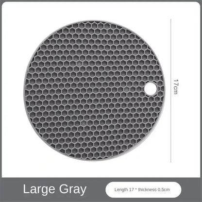 Multifunctional Silicone Table Mat & Pot Holder