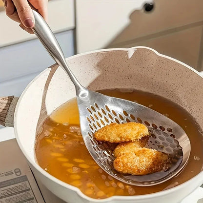 Stainless Steel Frying & Cooking Skimmer