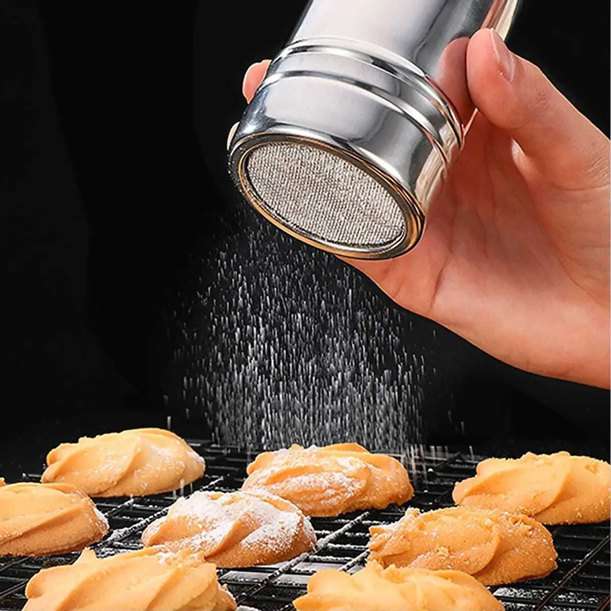 Stainless Steel Mesh Spice Shaker