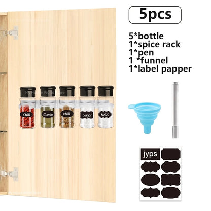 5/10/15/20PC Spice Storage Jars