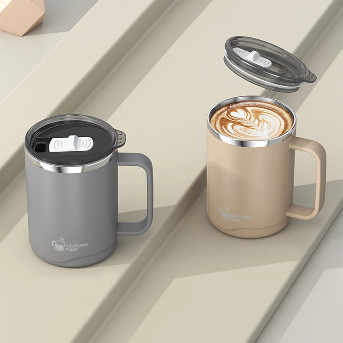 304 Stainless Steel Insulated Coffee Mug