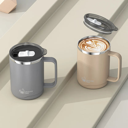 304 Stainless Steel Insulated Coffee Mug