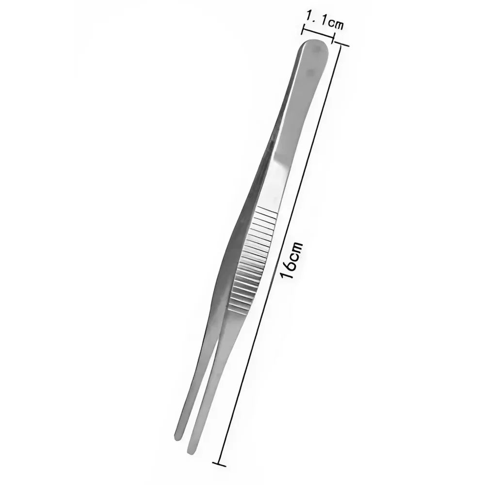 304 Stainless Steel BBQ & Steak Cooking Tongs