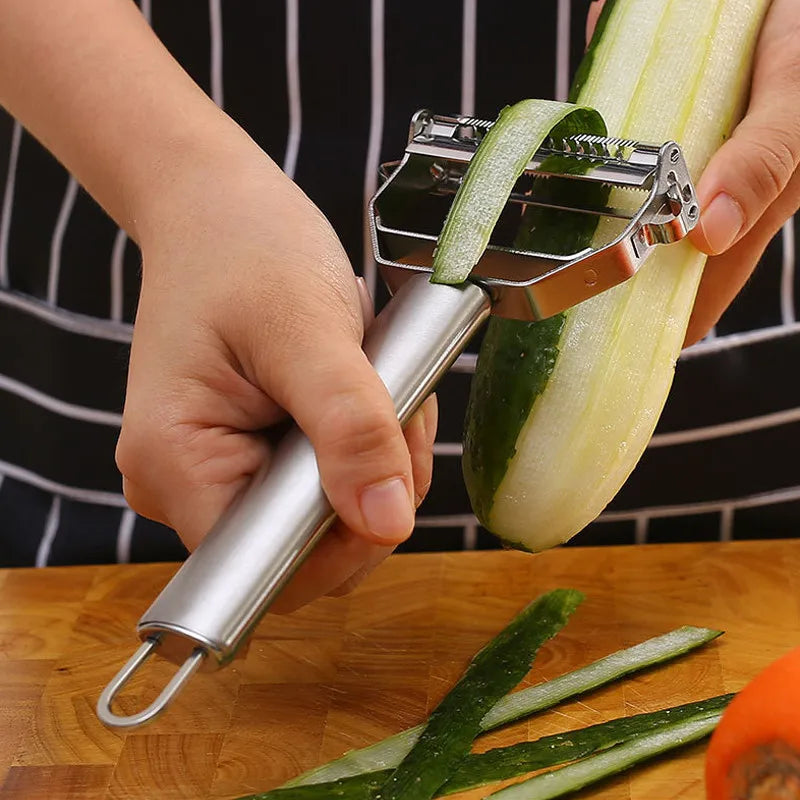 Multi-Function Fruit & Vegetable Peeler