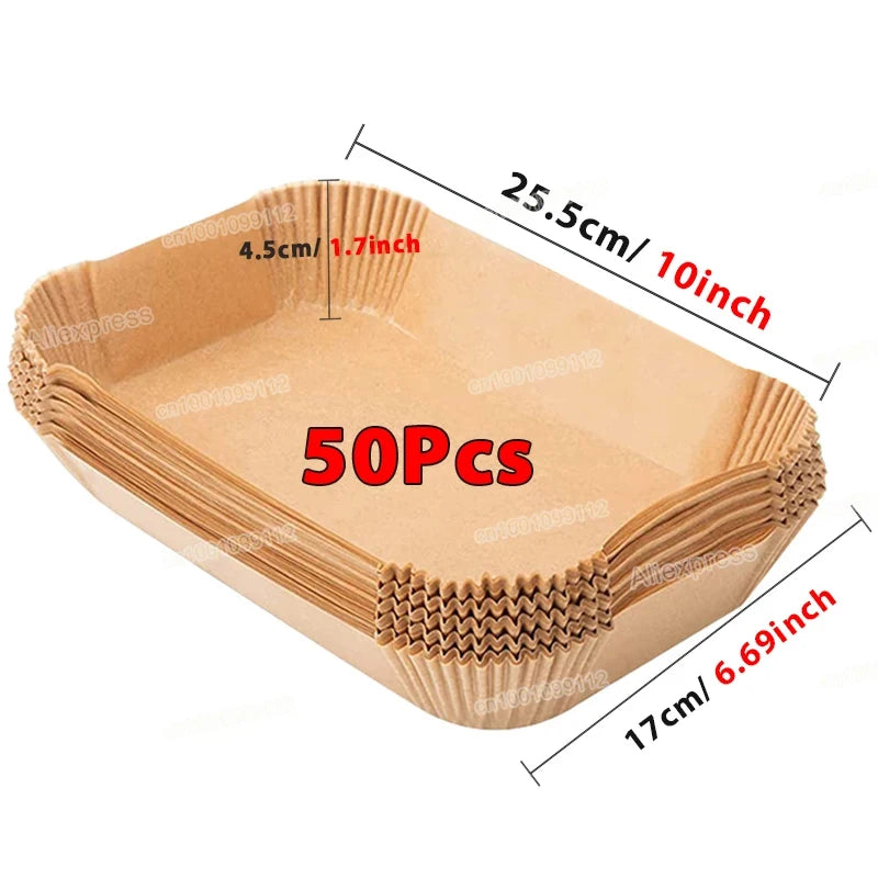 Non Stick Round Air Fryer Baking Papers