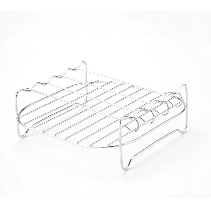 Stainless Steel Outdoor Grill Skewer Set
