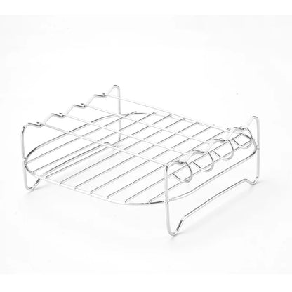 Stainless Steel Outdoor Grill Skewer Set