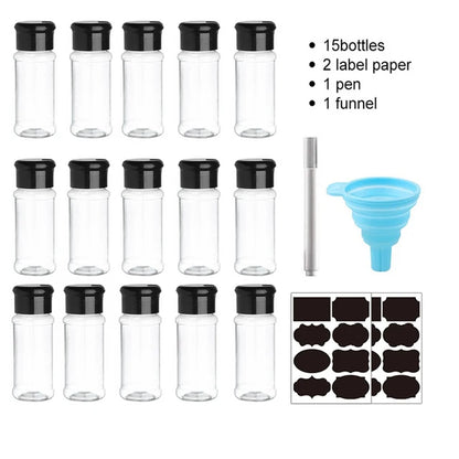 5/10/15/20PC Spice Storage Jars