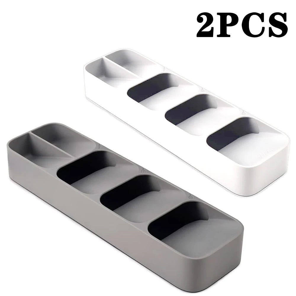 Multi Purpose Cutlery Storage Tray