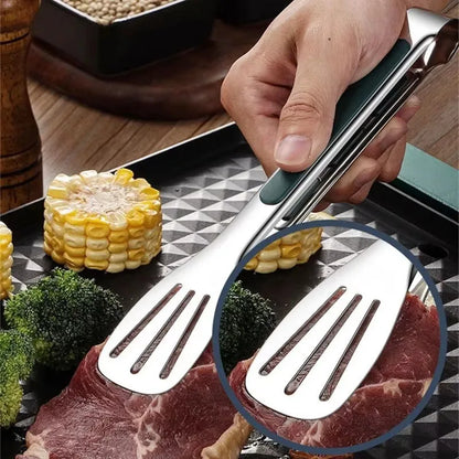 Stainless Steel Meat Salad & BBQ Tong