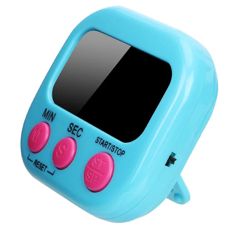 Digital Kitchen Timer Stopwatch with LCD Display