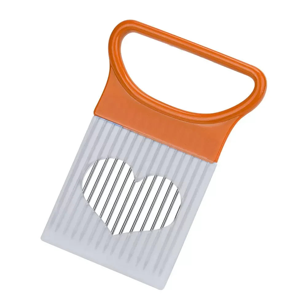 Stainless Steel Onion & Potato Slicing Tool