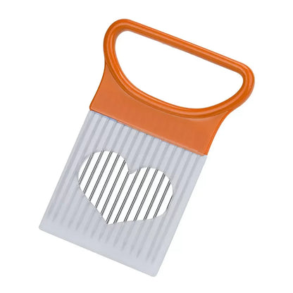 Stainless Steel Onion & Potato Slicing Tool