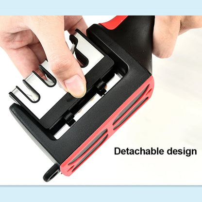 4-Section Multi-Functional Knife Sharpener