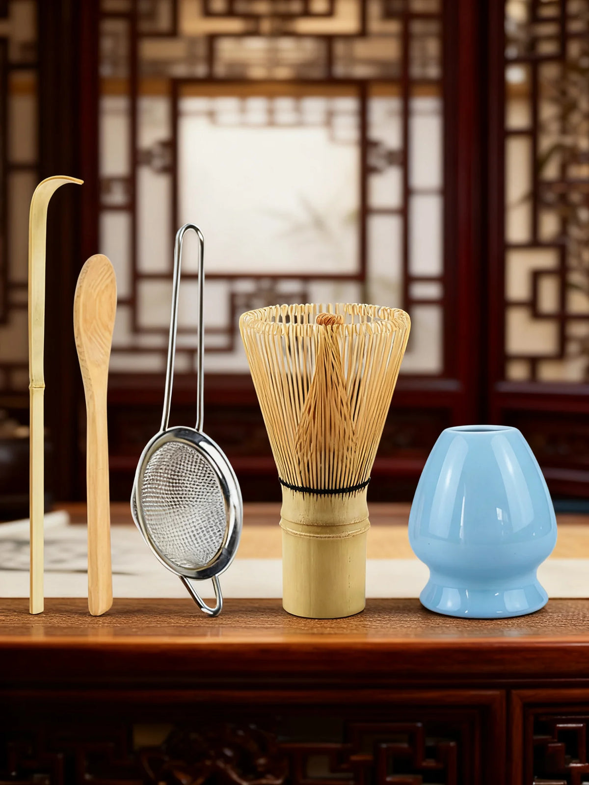 5pcs Matcha Whisk Set