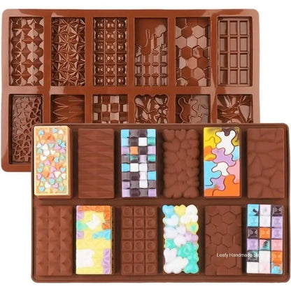 Silicone Dubai Chocolate Bar Mold